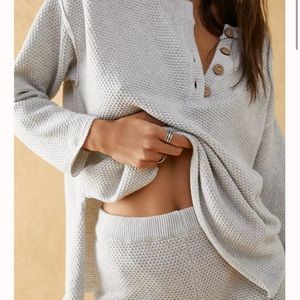 Free People Haillie Sweater set